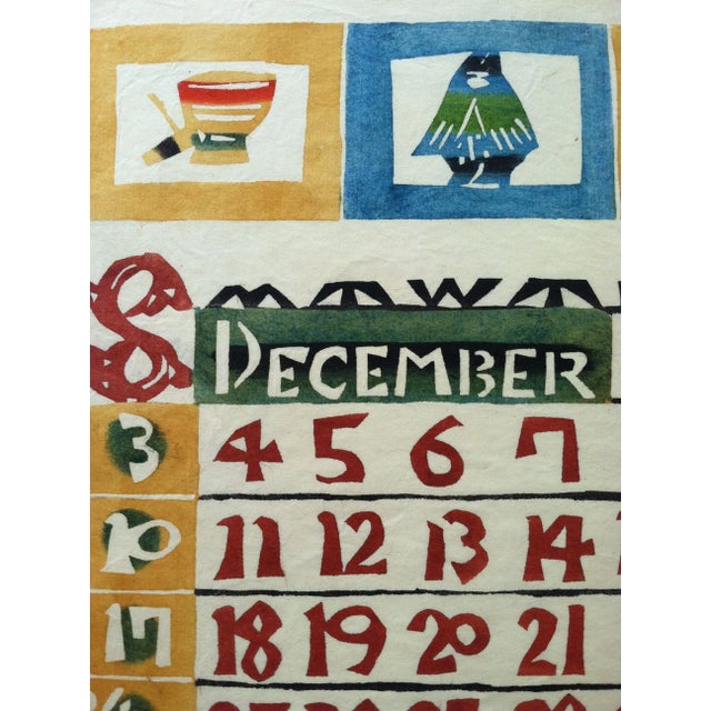 Sweet and simple, this hand stenciled Japanese print is by Takeshi Nishijima. Grab 2, 3 or 4 to make a collage. Sharp...