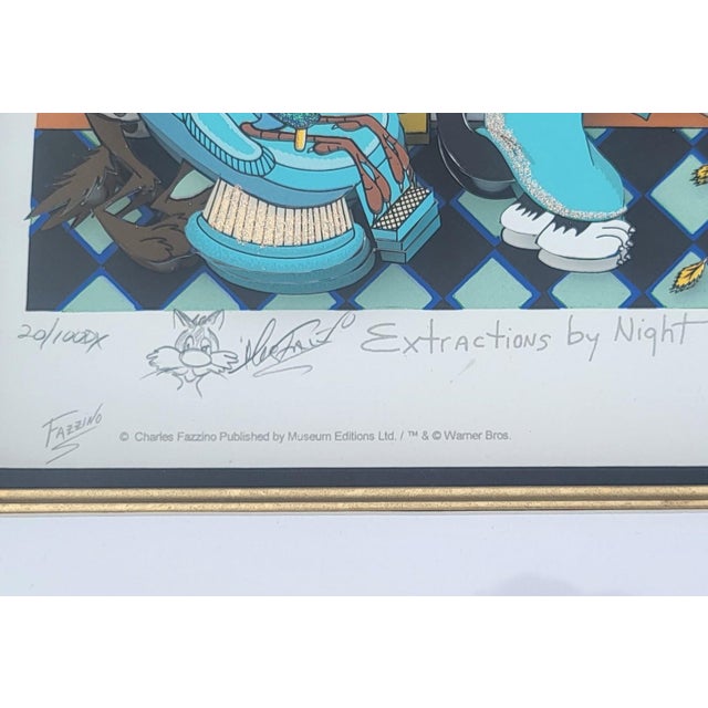 Late 20th Century American Pop Art "Hunting Cavities" & "Extractions" Double Aperture Set by Charles Fazzino For Sale - Image 5 of 16