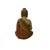 Wood 9" Chinese Meditation Cross Legs Sitting Buddha Wood Statue For Sale - Image 7 of 8