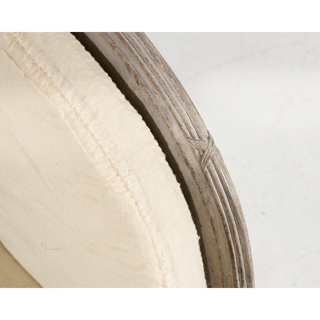 Vintage Rococo Swedish Sofa For Sale - Image 4 of 8