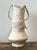 Off-white Vintage Original Studio Pottery Vase For Sale - Image 8 of 12