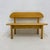 Danish Wooden Bench from Ansager Mobler, 1970s For Sale - Image 18 of 18