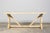 Farmhouse Late 19th Century French Provincial Bleached Pine Monastery Dining Table For Sale - Image 3 of 18