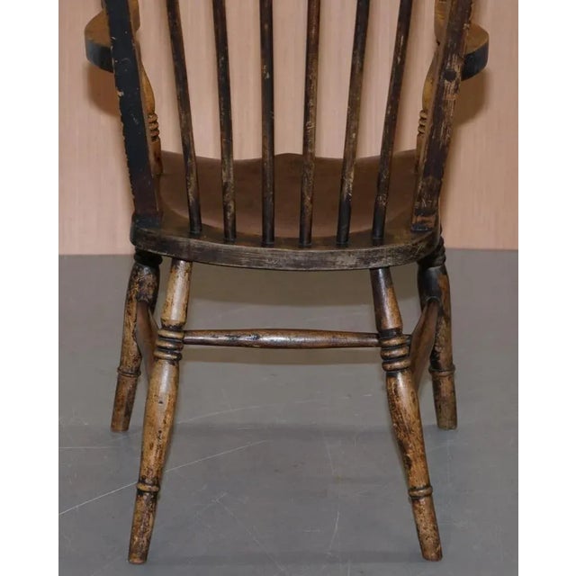 19th Century Oxford Windsor Armchair For Sale - Image 16 of 18