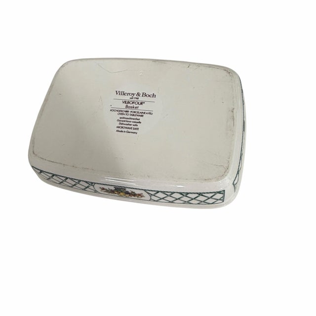 Villeroy & Boch Retangle Casserole - A Pair For Sale - Image 6 of 6