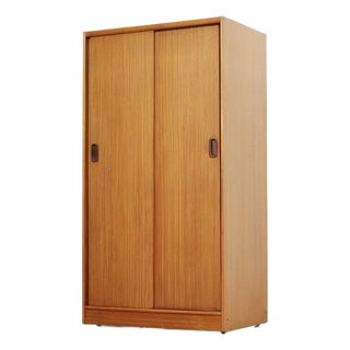 1960s Mid Century Armoire by Austinsuite Furniture, Attributed For Sale