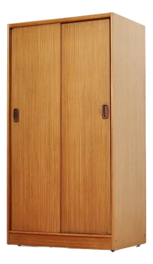 1960s Mid Century Armoire by Austinsuite Furniture, Attributed