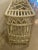 1970s Vintage Rattan Chinese Chippendale Ficks Reed Console Table For Sale - Image 5 of 12