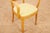 Wooden Chair with Caned Back and Fabric Seat from Horgenglarus, 1940s For Sale - Image 4 of 12
