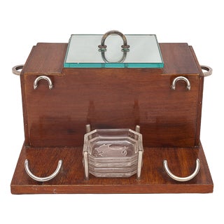 Art Deco Cigar Chest, 1930s For Sale