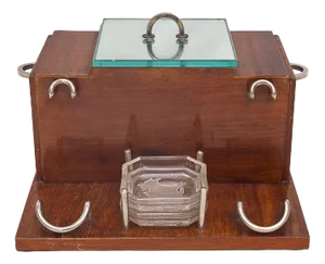 Art Deco Cigar Chest, 1930s