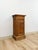 Antique Pedestal Primitive Rustic Provincial European Wood Display Stand For Sale - Image 4 of 13