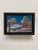 Contemporary 31st and Larimer Nocturne by Delton Demarest | Oil on panel Night scene with cars and buildings. For Sale - Image 3 of 4