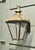 Large Brass Wall Hung Lantern Wall Light, 1960s For Sale - Image 3 of 6