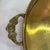 Art Deco 1940s Art Deco Style Brass Round Tray For Sale - Image 3 of 6