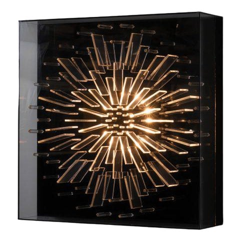 Optical Methacrylate Light Sculpture, France, 1970s For Sale