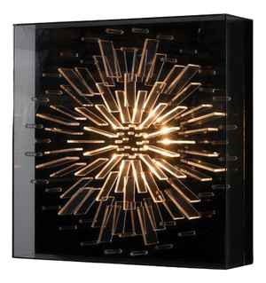 Optical Methacrylate Light Sculpture, France, 1970s