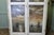 Hand Painted Cabinet with Four Oil Seascape Paintings For Sale - Image 4 of 8
