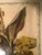 1940s Benjamin Jorj Harris Yellow Lillys Airbrushed Painting For Sale - Image 14 of 17