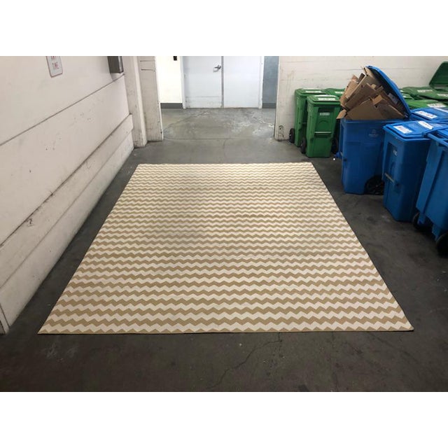 Madeline Weinrib Amagansett Flat Weave Rug 9' x 11'9" Chairish