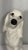 Dorothy Draper Vintage Italian Mid-Century Modern Glazed Ceramic Cocker Spaniel Dog Figurine For Sale - Image 4 of 12