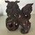 Vintage Hand Carved Foo Dogs - Set of 2 For Sale - Image 4 of 11