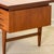 Mid-Century Danish Teak Writing Desk, 1960 For Sale - Image 13 of 14