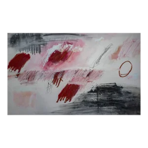 "Babylon" Original Mixed Media Painting by Brian Jerome
