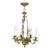 Mid 19th Century French Louis Philippe Six-Light Chandelier For Sale