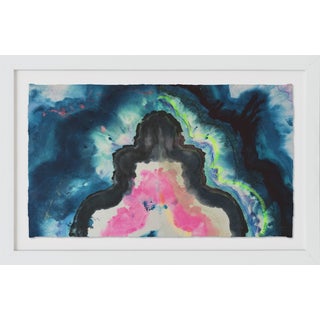 Kristi Kohut "Blue Fusion Agate" Fine Art Print For Sale