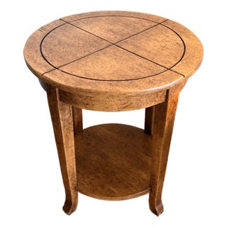 Woodland Furniture Side Table For Sale