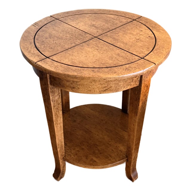 Woodland Furniture Side Table For Sale