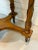 Vintage Bronze Ormolu-Mounted Oval Marquetry End or Side Table, C. 1940s For Sale - Image 9 of 12