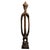 Old Antique Mumuye Nigerian Male Figure Sculpture For Sale - Image 4 of 16
