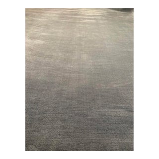 Rh Mohta Wool Rug – 9x12 – Grey For Sale