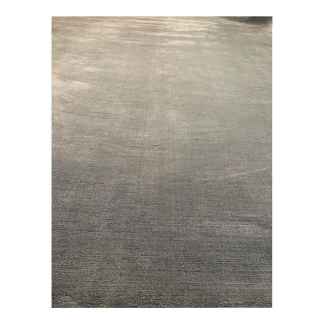 Rh Mohta Wool Rug – 9x12 – Grey For Sale