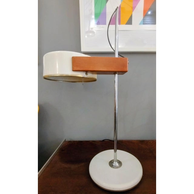 Mythical design from the Spanish firm Fase, designed by Tomás Díaz Magro, a rather rare and uncommon model in its original...