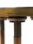 Vienna Secession Pedestal in Walnut and Patinated Brass, 1900s For Sale - Image 4 of 11