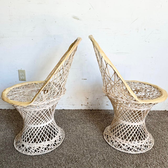 Tan Mid Century Modern Spun Fiberglass Woodard Dining Set - 3 Pieces For Sale - Image 8 of 12