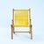 Beechwood Yellow Spaghetti Garden Lounge Chairs, 1960s, Set of 2 For Sale - Image 12 of 18