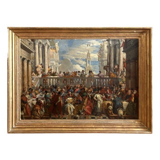Paolo Veronese, After the Wedding at Cana, 1800s, Oil on Canvas For Sale