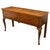 Antique 18thC Georgian Oak Welsh Two Drawer Dresser Base Server Side Table 1760 For Sale - Image 9 of 14