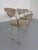 1980s Italian Chrome-Plated Dining Chairs, 1980s, Set of 4 For Sale - Image 5 of 18