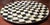 Metal MacKenzie-Childs Courtly Check 16” Enamel Charger / Serving Platter For Sale - Image 7 of 8