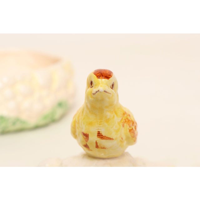 Vintage Ceramic "Caulibird" Lidded Dish / Vide Poche by Gloria Vanderbilt for Sigma Taste Setter For Sale - Image 10 of 14