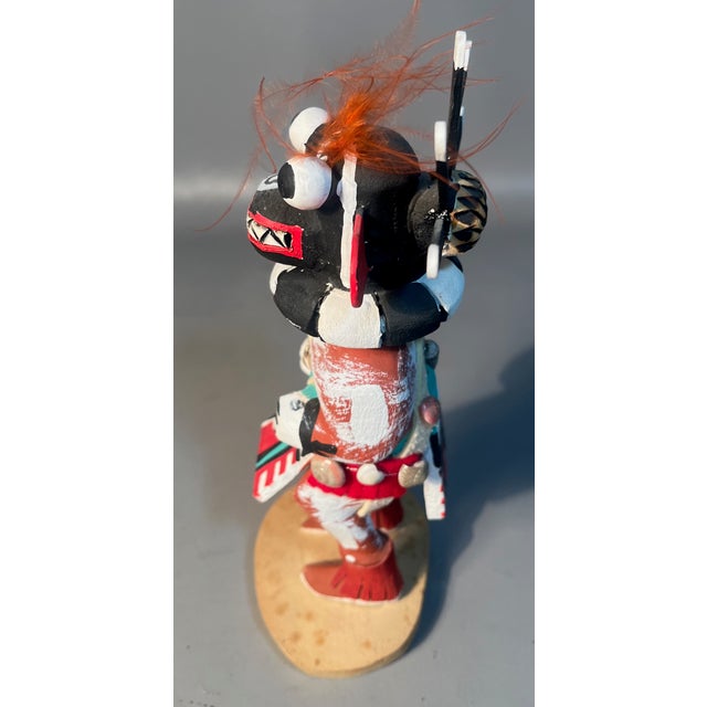 We are offering this Uncle Nataska Kachina Doll. In Hopi mythology Nataska (also Nata´aska and variants) is the uncle of...