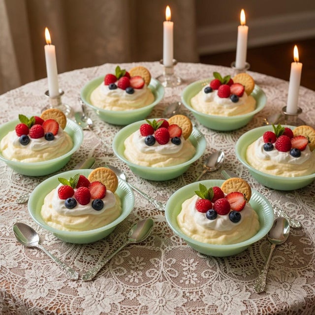 Mid-Century Modern Vintage Fire King Jadeite Jane Ray Dessert Bowls-Anchor Hocking- Set-Berry Milk - Set of 7 For Sale - Image 3 of 11