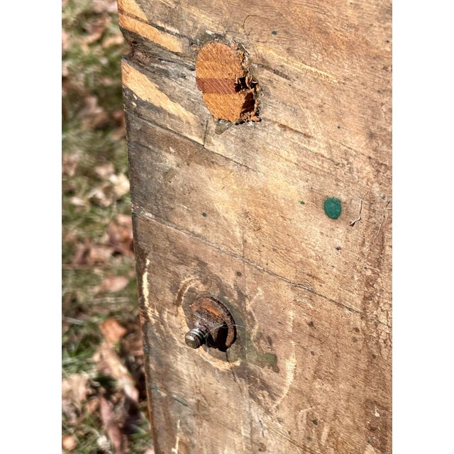 Antique Pennsylvania Mammy / Rocking Bench For Sale - Image 9 of 12