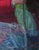 Oil Painting: Portrait of a Girl, Ukrainian Art (1973) 50-39 For Sale - Image 6 of 6
