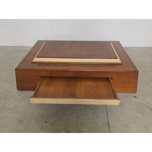 French Coffee Table, 1960s For Sale - Image 11 of 14